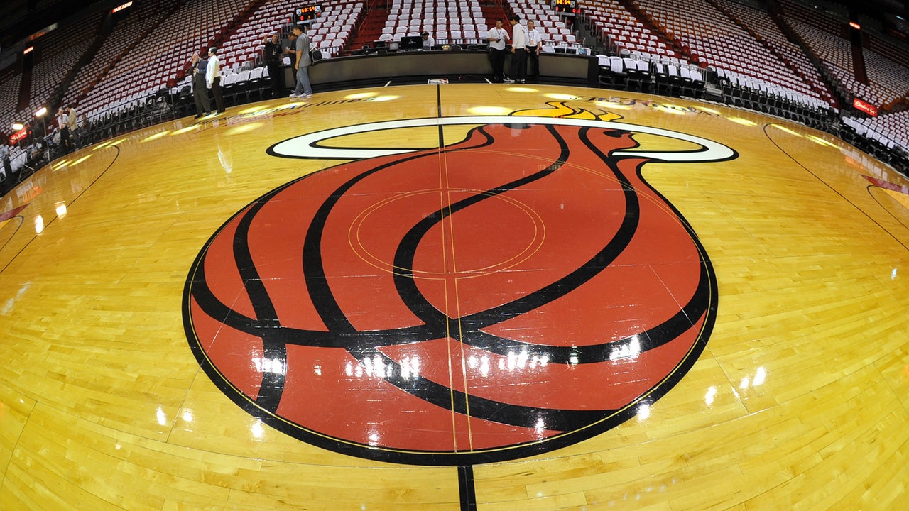 Heat schedule Red, White & Pink Game for Oct. 10